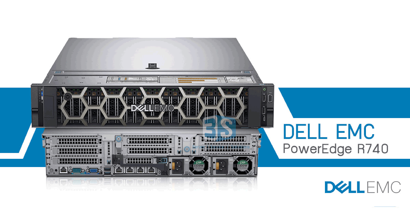 Server Dell Poweredge R740 - Hiệu Năng Cao, An Toàn Và Tin Cậy -  Sts-Sieuthiserver